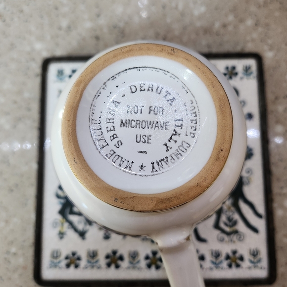 Sberna Deruta Made In Italy Exclusively For Starbucks Coffee Co. Hanukkah Mug - Picture 7 of 7